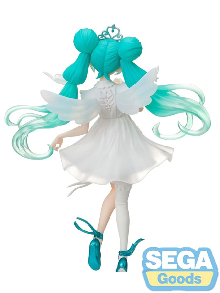 Sega Vocaloid Hatsune Miku 15th Anniversary KEI Version Super Premium Figure